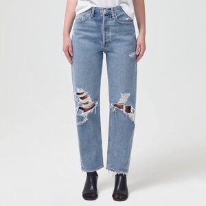 Agolde 90’s Mid Rise Straight